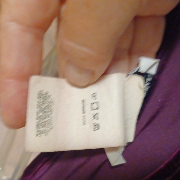 🙋Always Caroline petite vintage velour long sleeve top S 10-12 - Picture 5 of 10